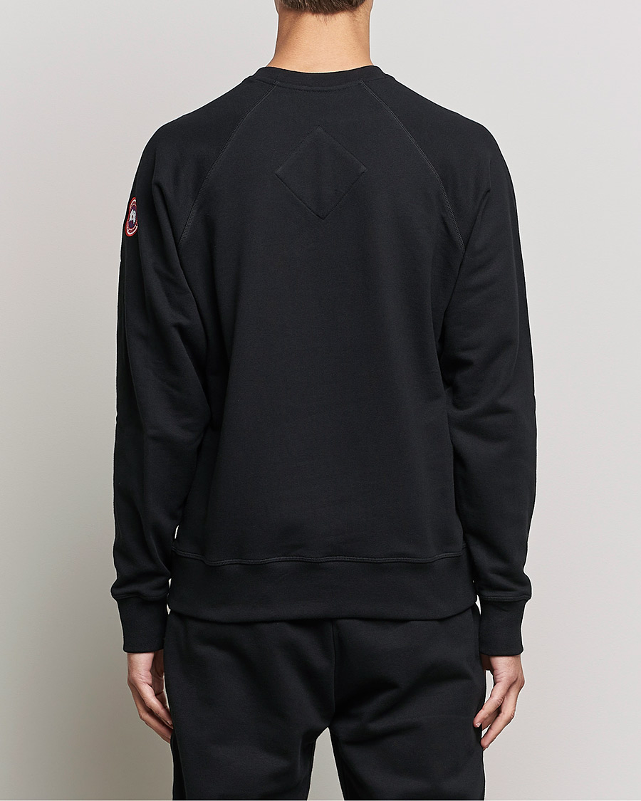 Herre | Trøjer | Canada Goose | Huron Crewneck Black