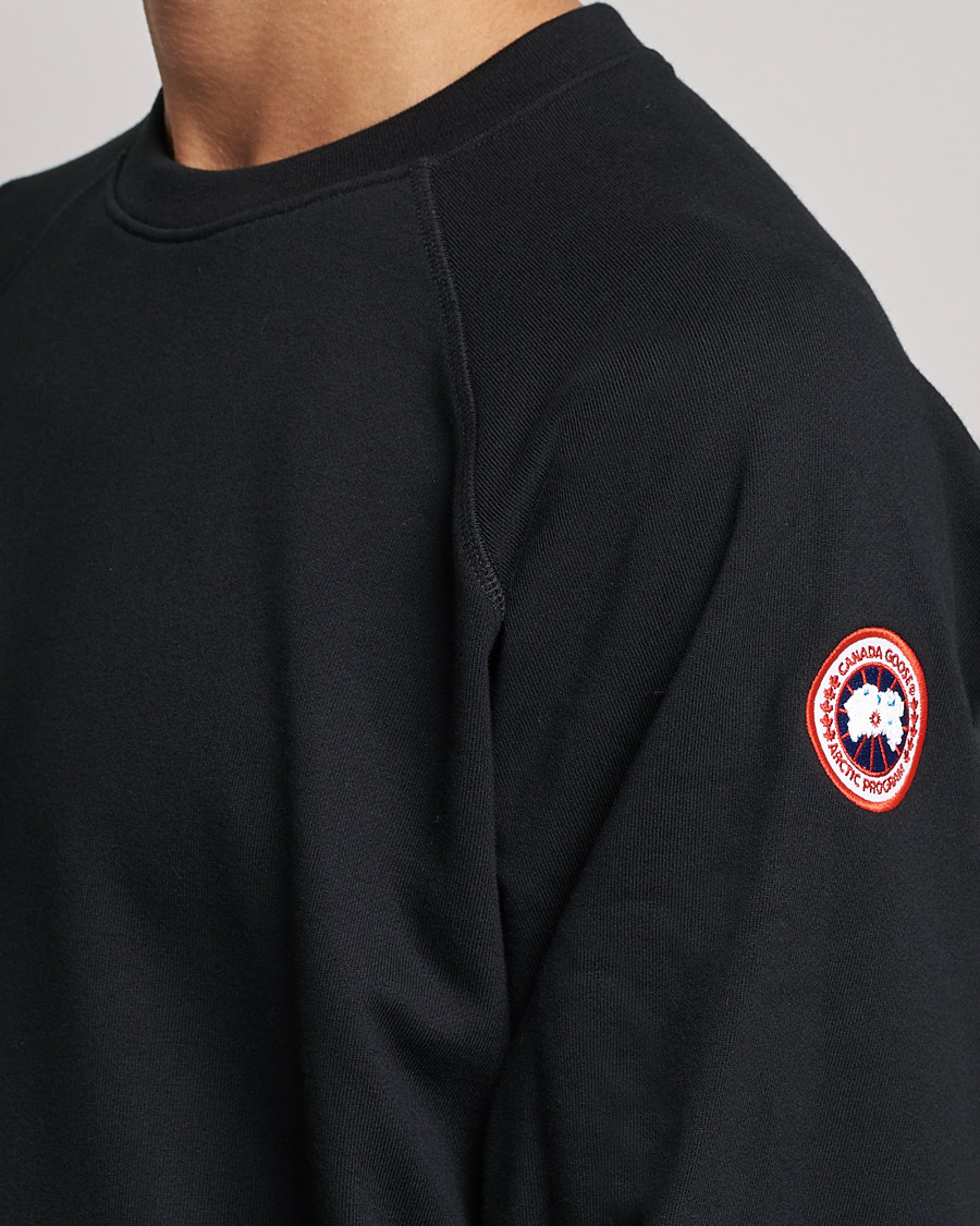Herre | Trøjer | Canada Goose | Huron Crewneck Black