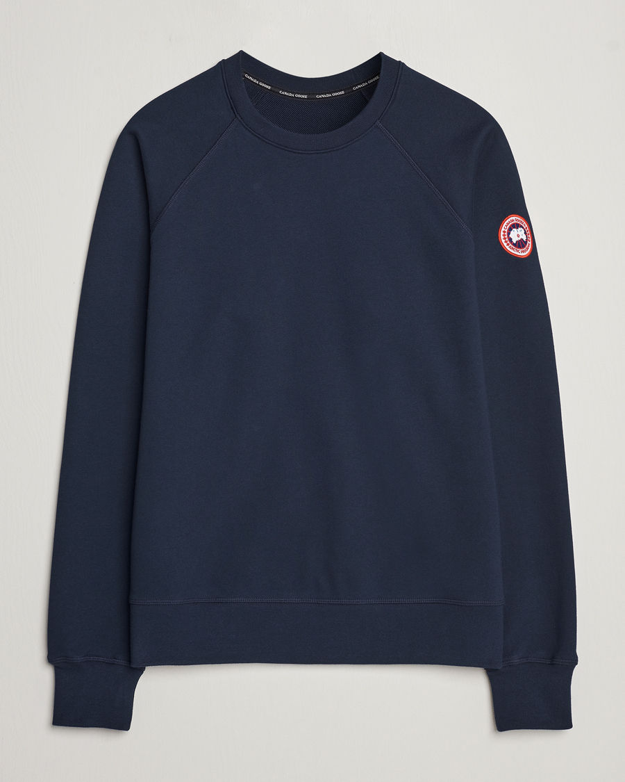 Herre | Trøjer | Canada Goose | Huron Crewneck Atlantic Navy
