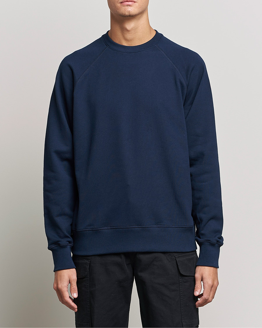 Herre | Sweatshirts | Canada Goose | Huron Crewneck Atlantic Navy