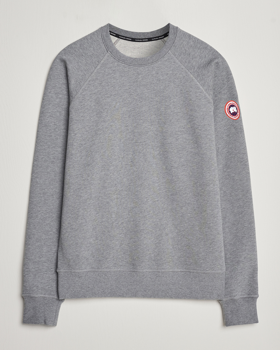 Herre | Trøjer | Canada Goose | Huron Crewneck Stone Heather