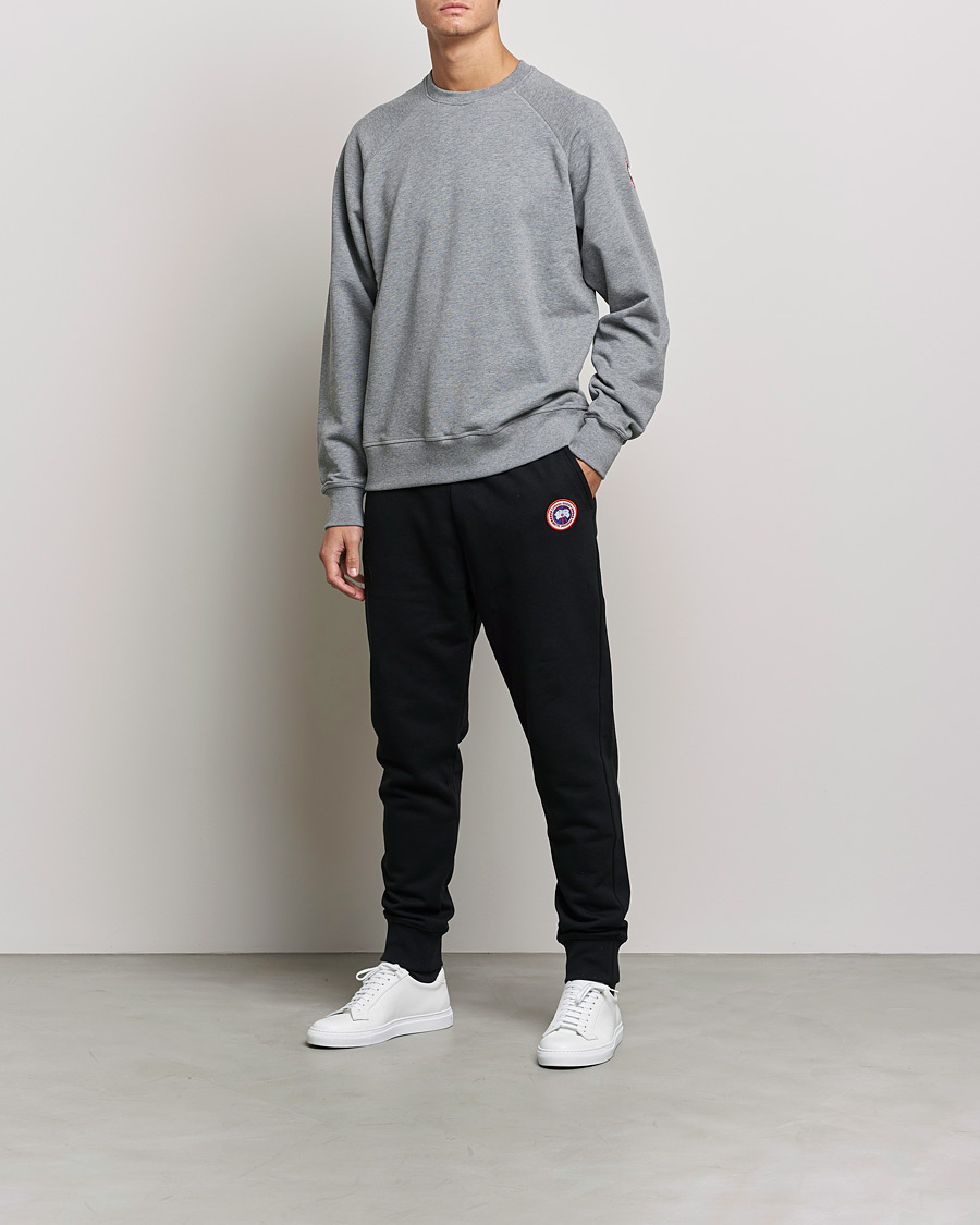 Herre | Trøjer | Canada Goose | Huron Crewneck Stone Heather