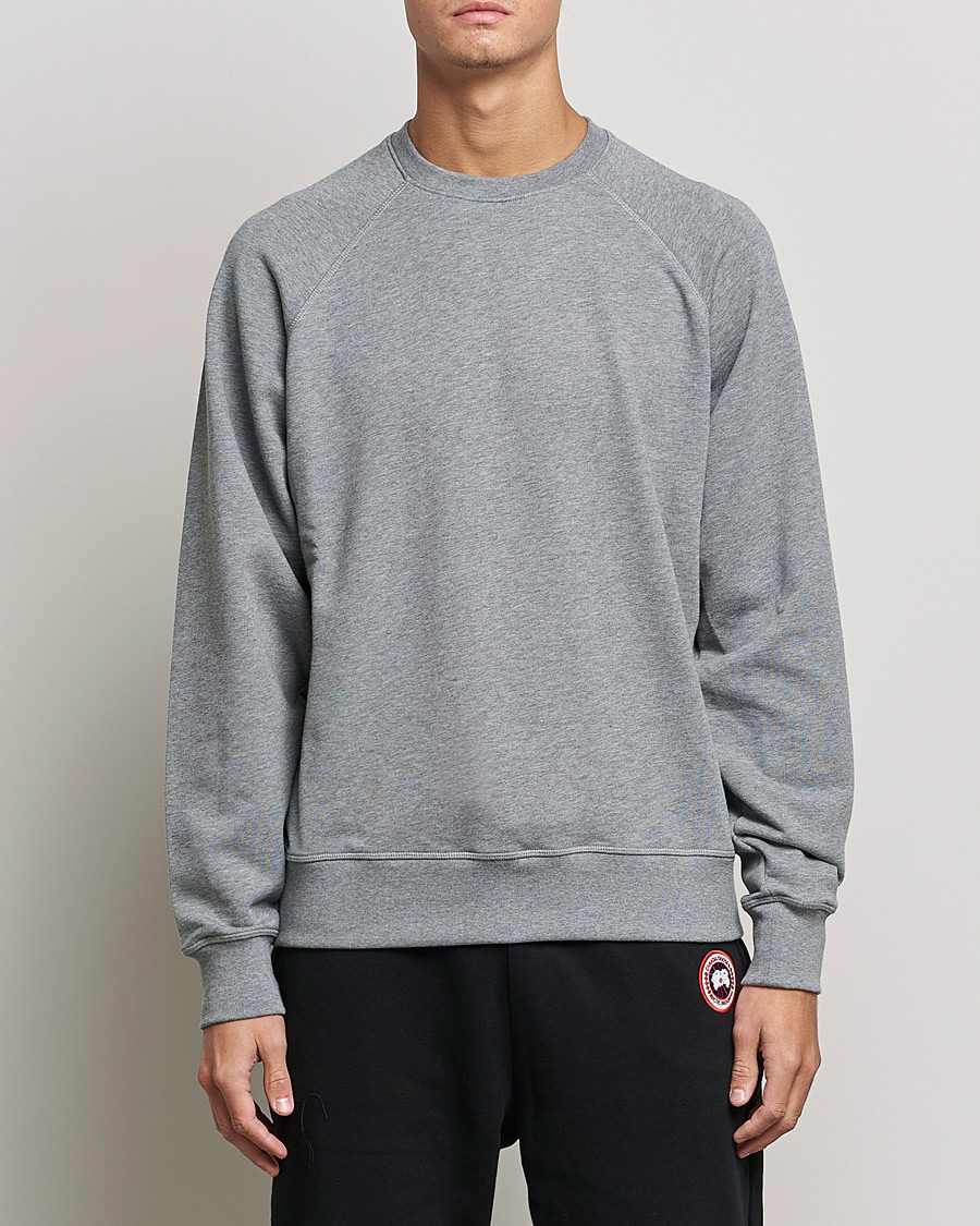 Herre | Sweatshirts | Canada Goose | Huron Crewneck Stone Heather