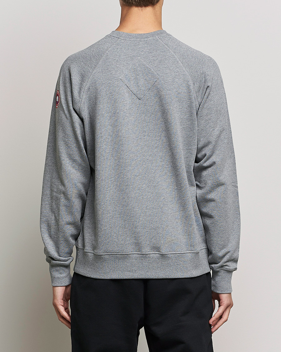 Herre | Trøjer | Canada Goose | Huron Crewneck Stone Heather
