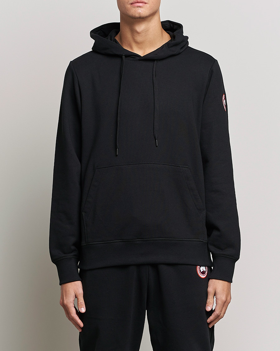 Men | Canada Goose | Canada Goose | Huron Hoody Black