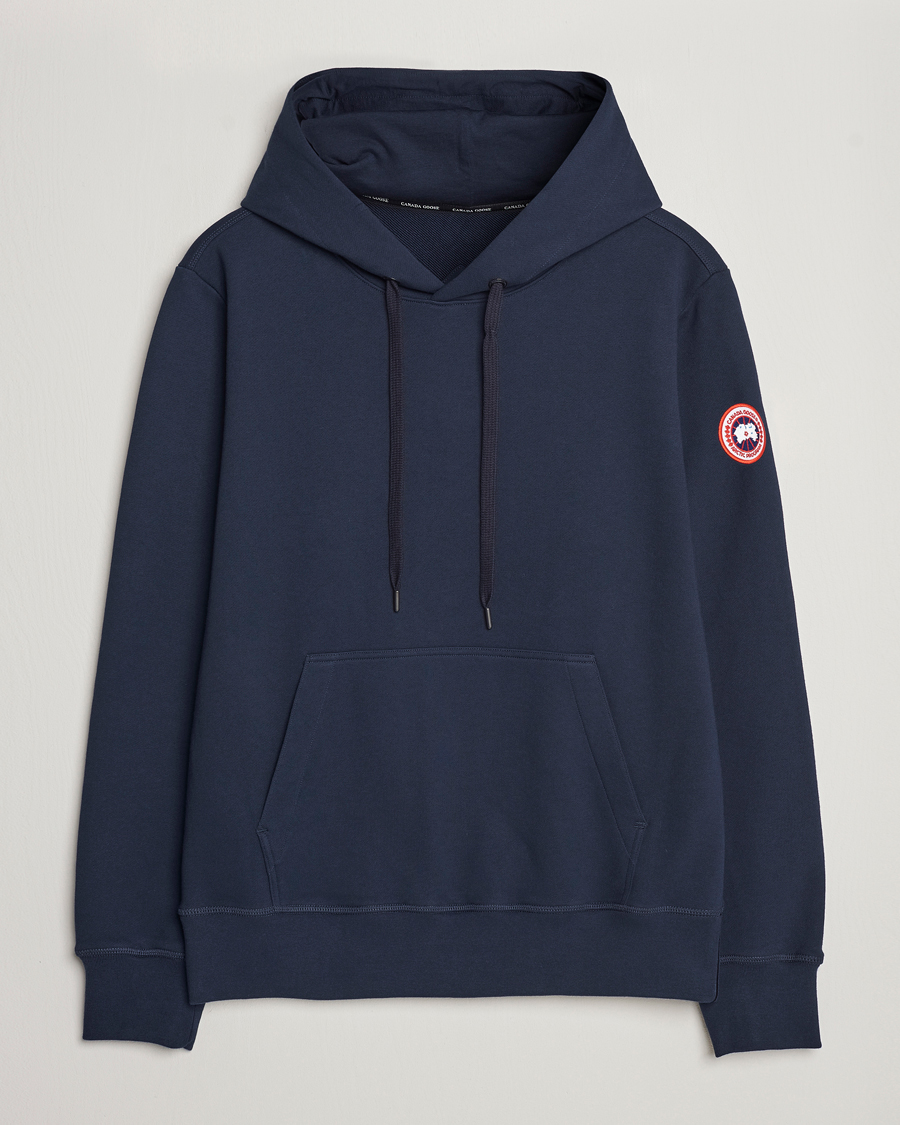 Herre | Trøjer | Canada Goose | Huron Hoody Atlantic Navy