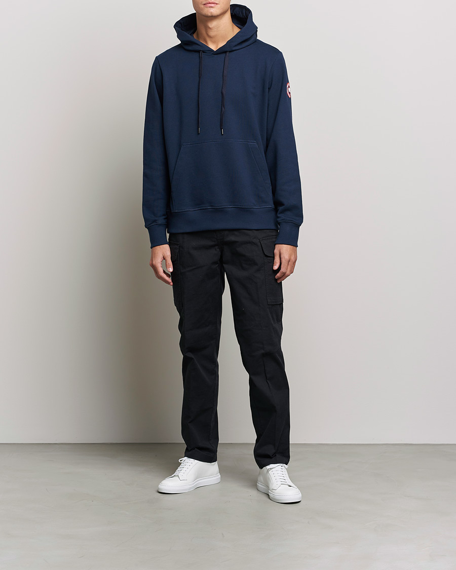 Herre | Trøjer | Canada Goose | Huron Hoody Atlantic Navy