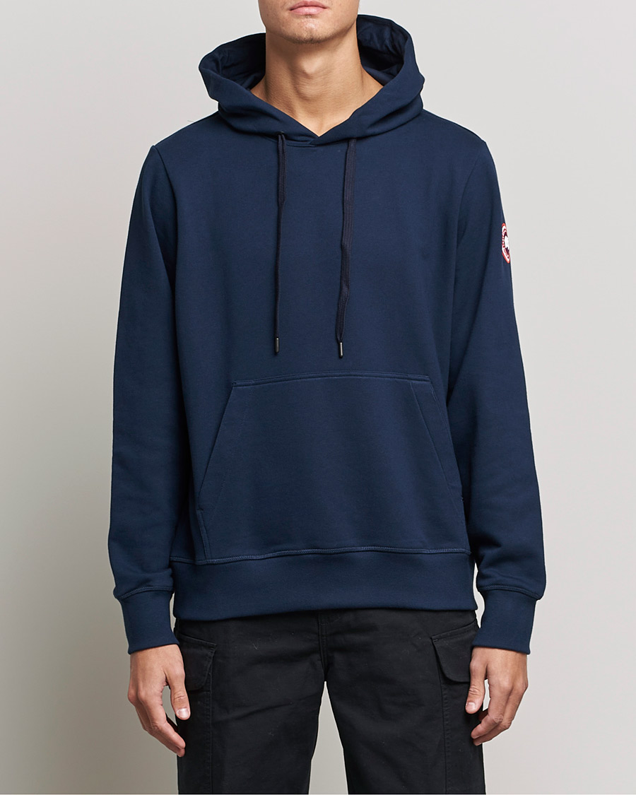 Men | Canada Goose | Canada Goose | Huron Hoody Atlantic Navy