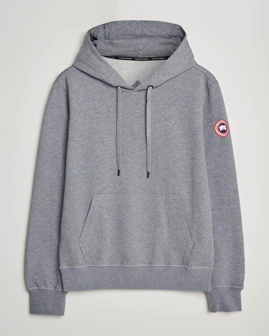 Herre | Trøjer | Canada Goose | Huron Hoody Stone Heather