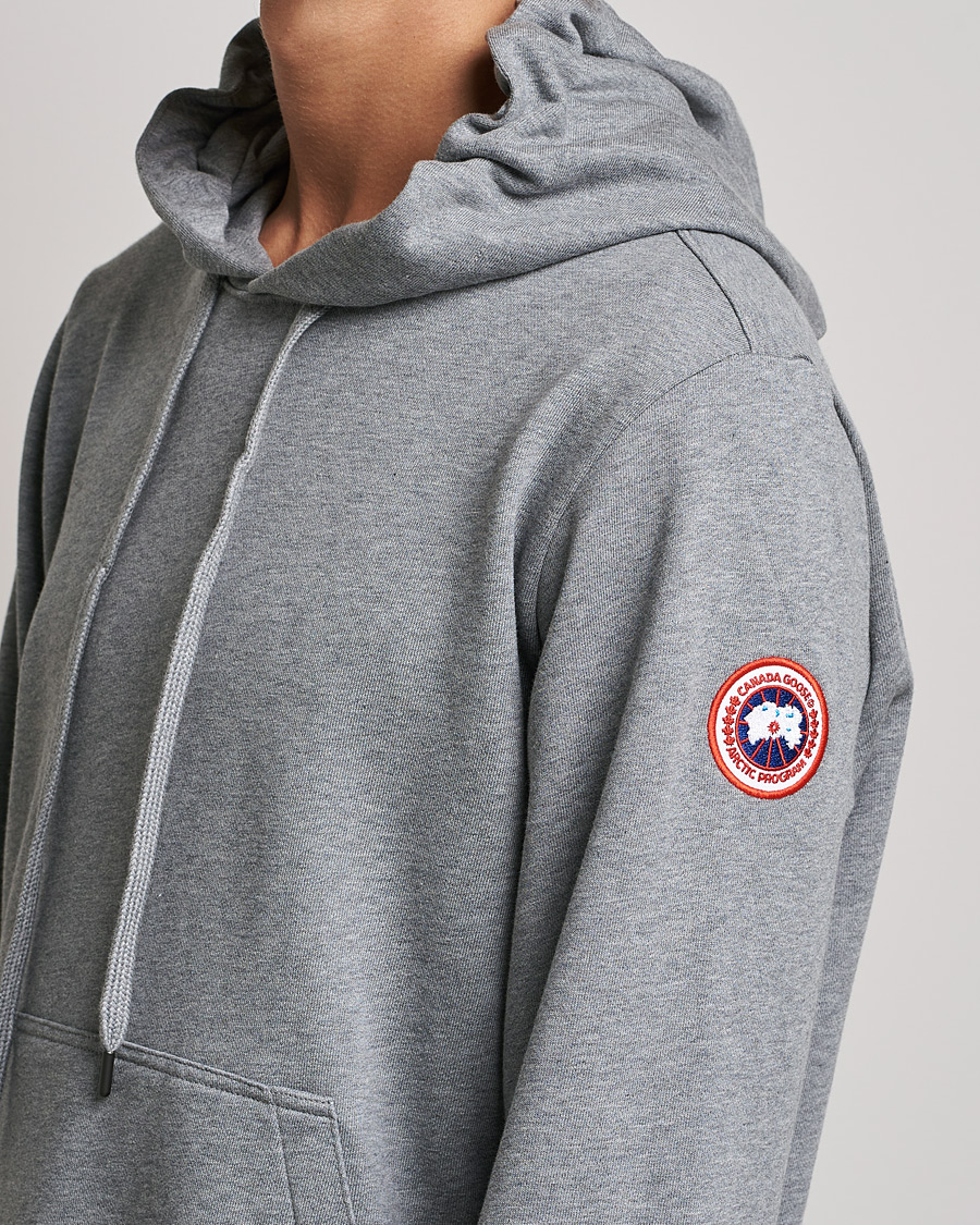 Herre | Trøjer | Canada Goose | Huron Hoody Stone Heather