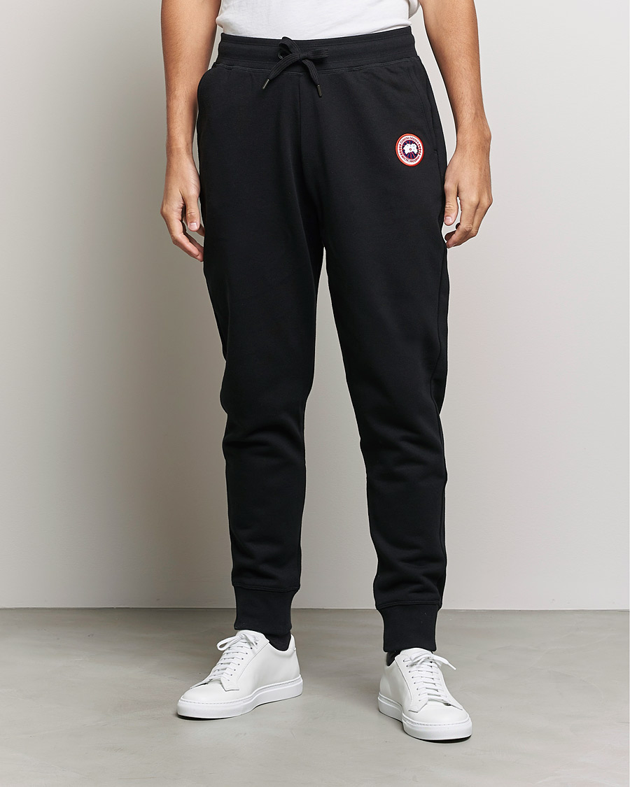 Men | Canada Goose | Canada Goose | Huron Sweatpants Black