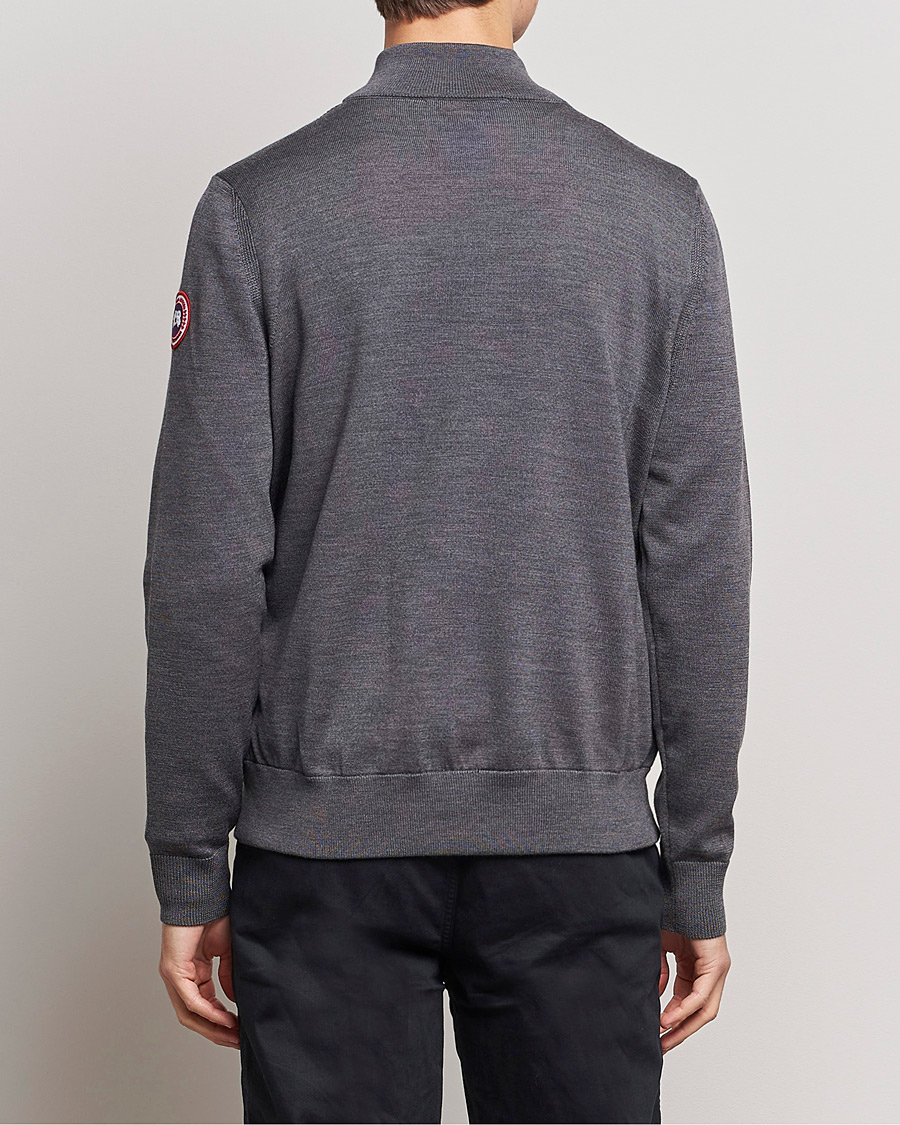 Herre | Trøjer | Canada Goose | Hybridge Knit Packable Jacket Iron Grey