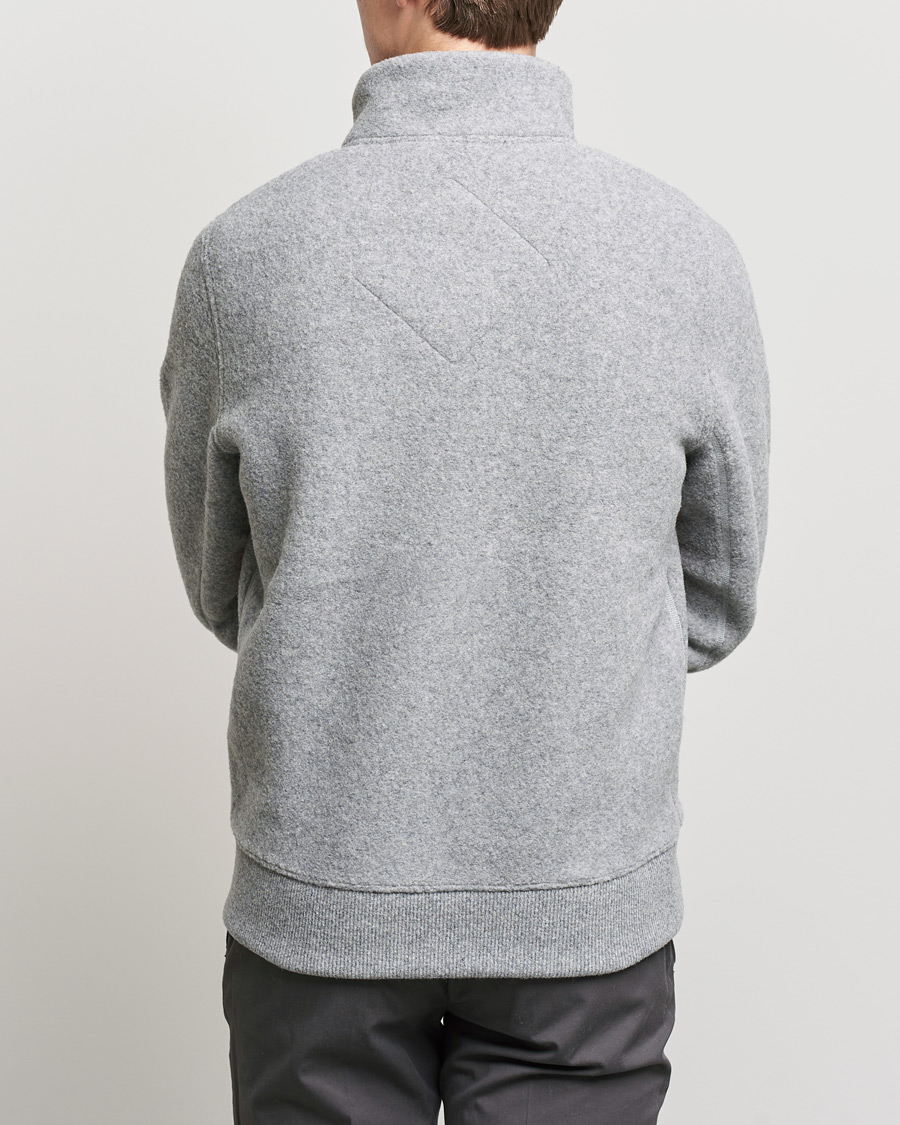 Herre | Trøjer | Canada Goose | Lawson Fleece Full Zip Greige