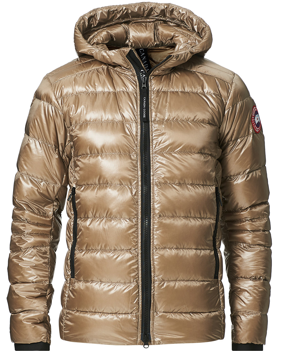 Herre | Jakker | Canada Goose | Crofton Hoody Tan