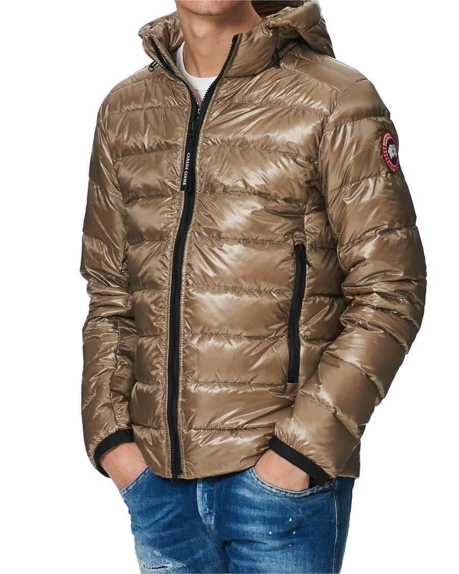 Herre | Jakker | Canada Goose | Crofton Hoody Tan