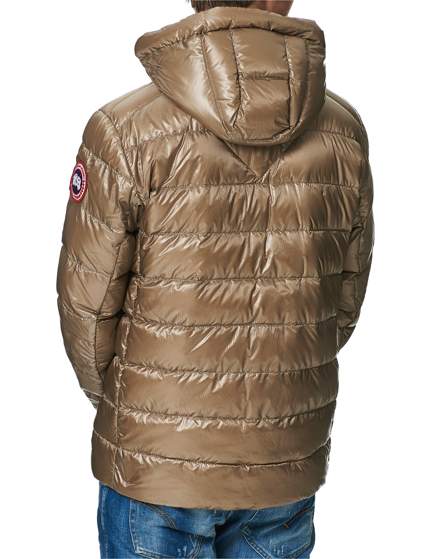 Herre | Jakker | Canada Goose | Crofton Hoody Tan