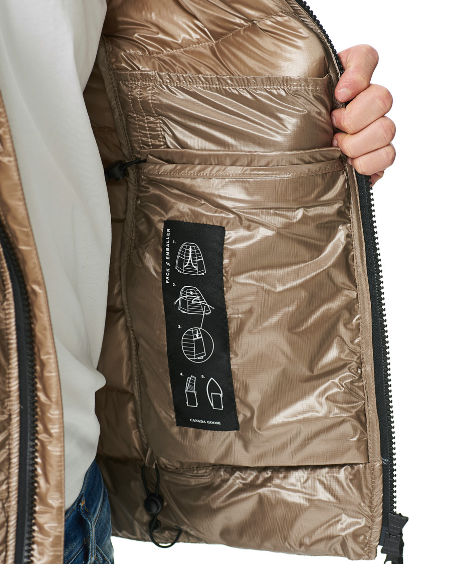 Herre | Jakker | Canada Goose | Crofton Hoody Tan
