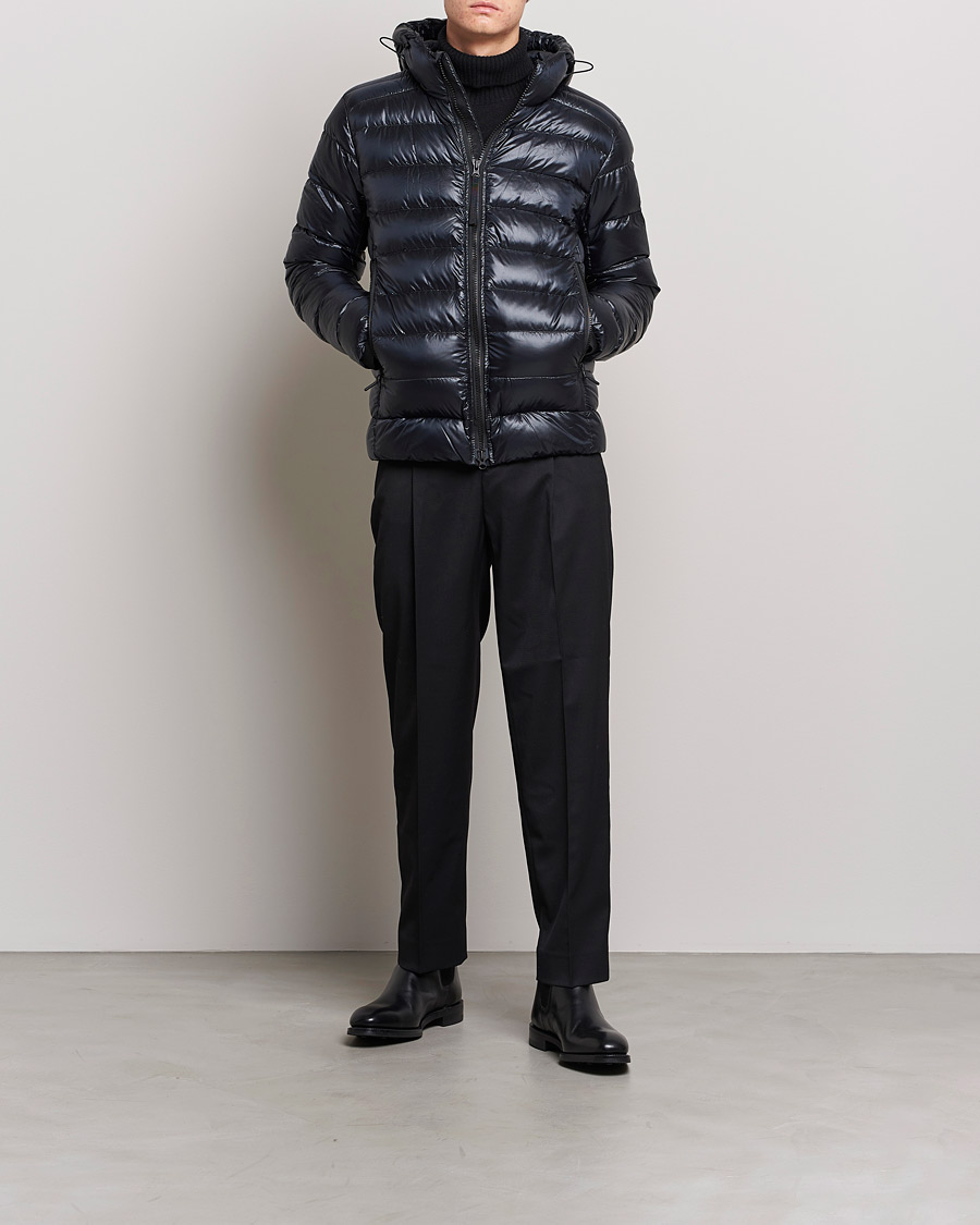 Herre | Jakker | Canada Goose Black Label | Crofton Hoody Black