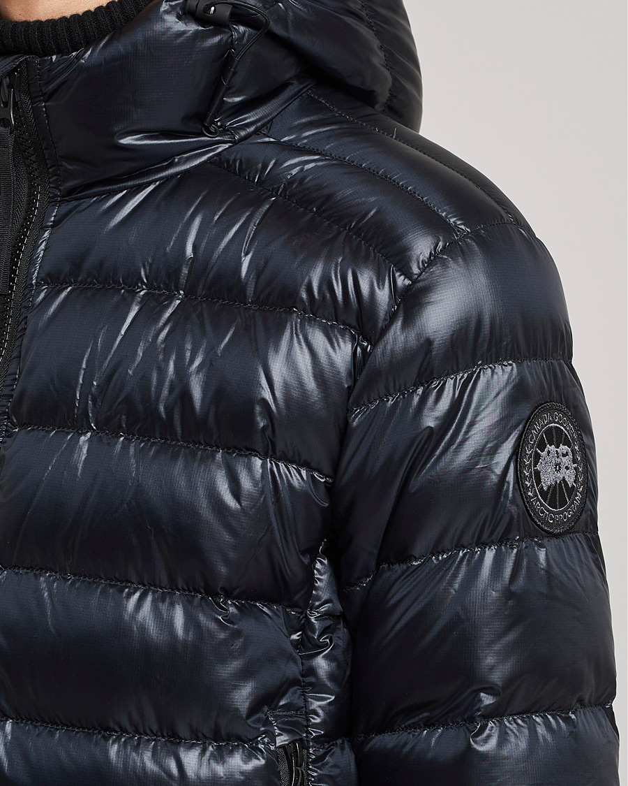 Herre | Jakker | Canada Goose Black Label | Crofton Hoody Black