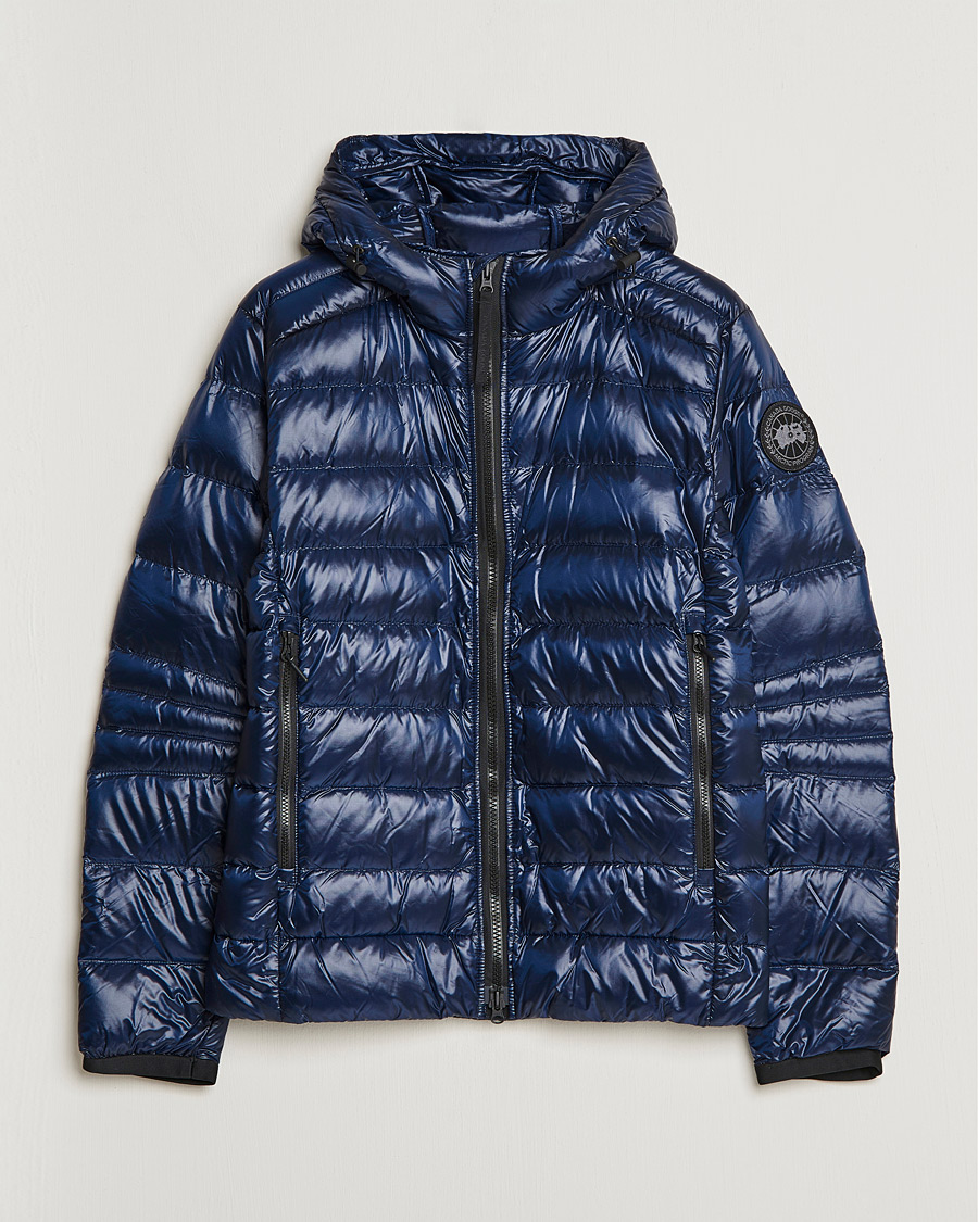 Herre | Jakker | Canada Goose Black Label | Crofton Hoody Atlantic Navy
