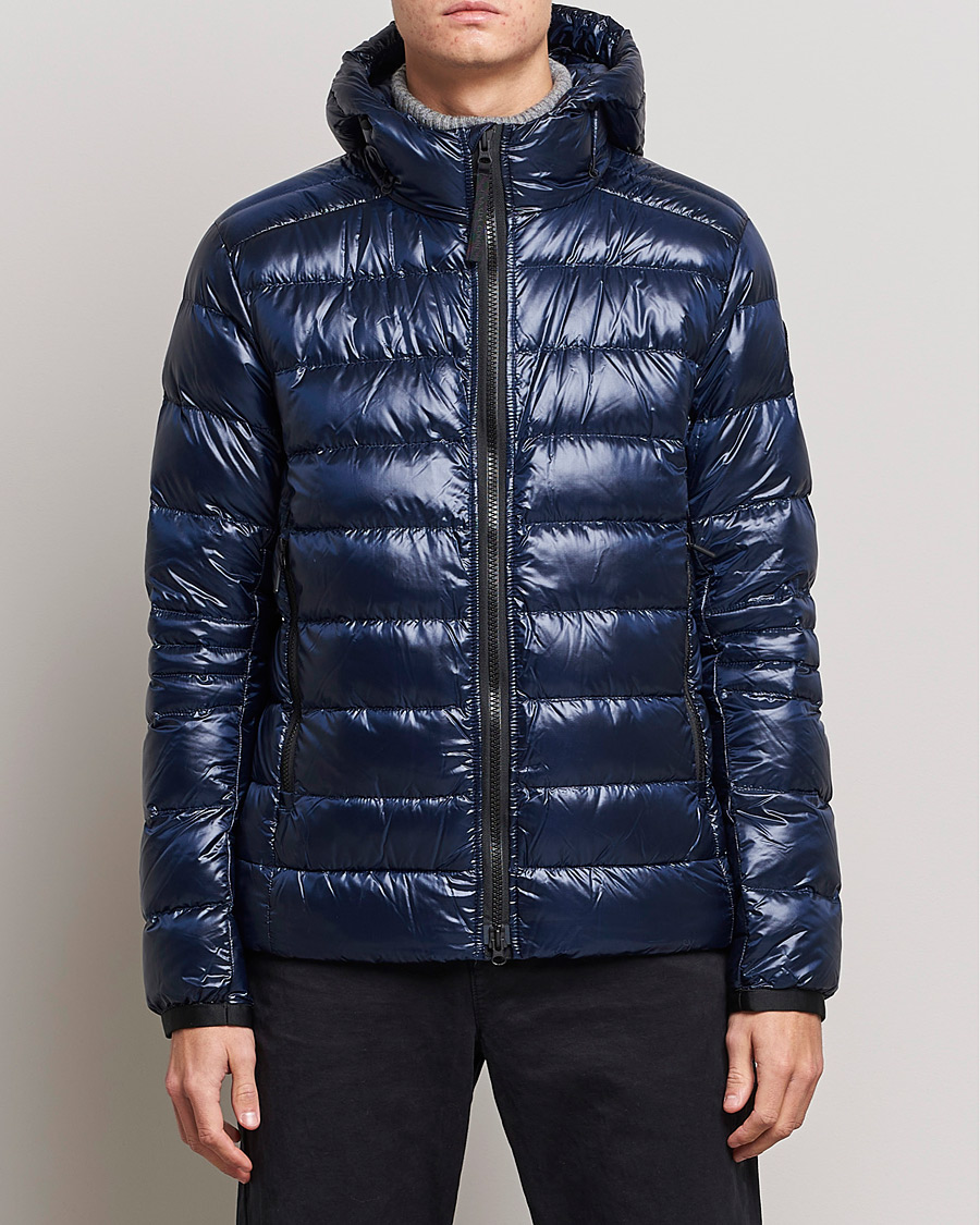 Herre | Jakker | Canada Goose Black Label | Crofton Hoody Atlantic Navy
