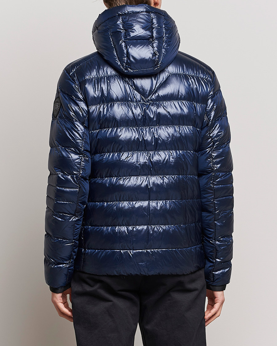 Herre | Jakker | Canada Goose Black Label | Crofton Hoody Atlantic Navy