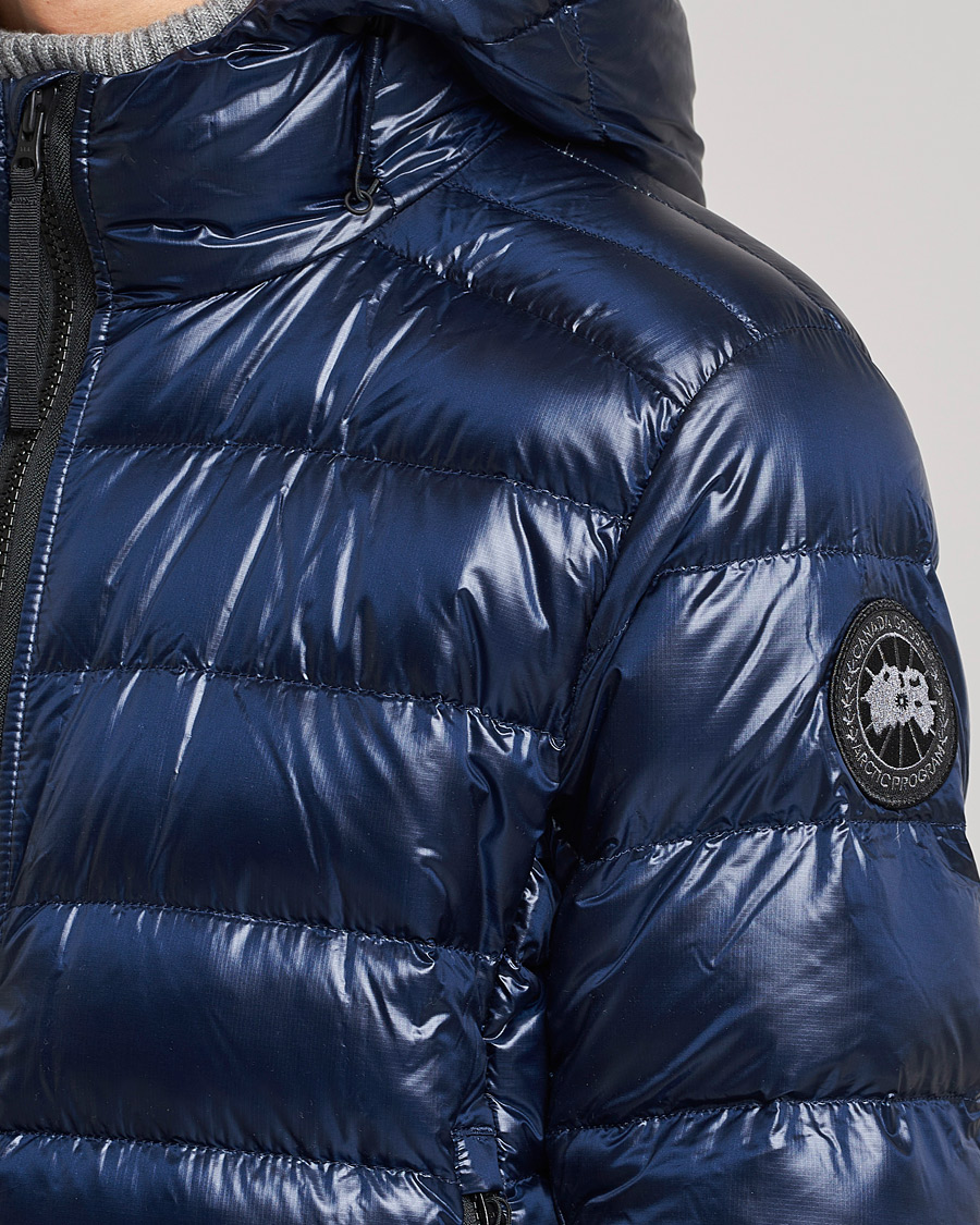 Herre | Jakker | Canada Goose Black Label | Crofton Hoody Atlantic Navy