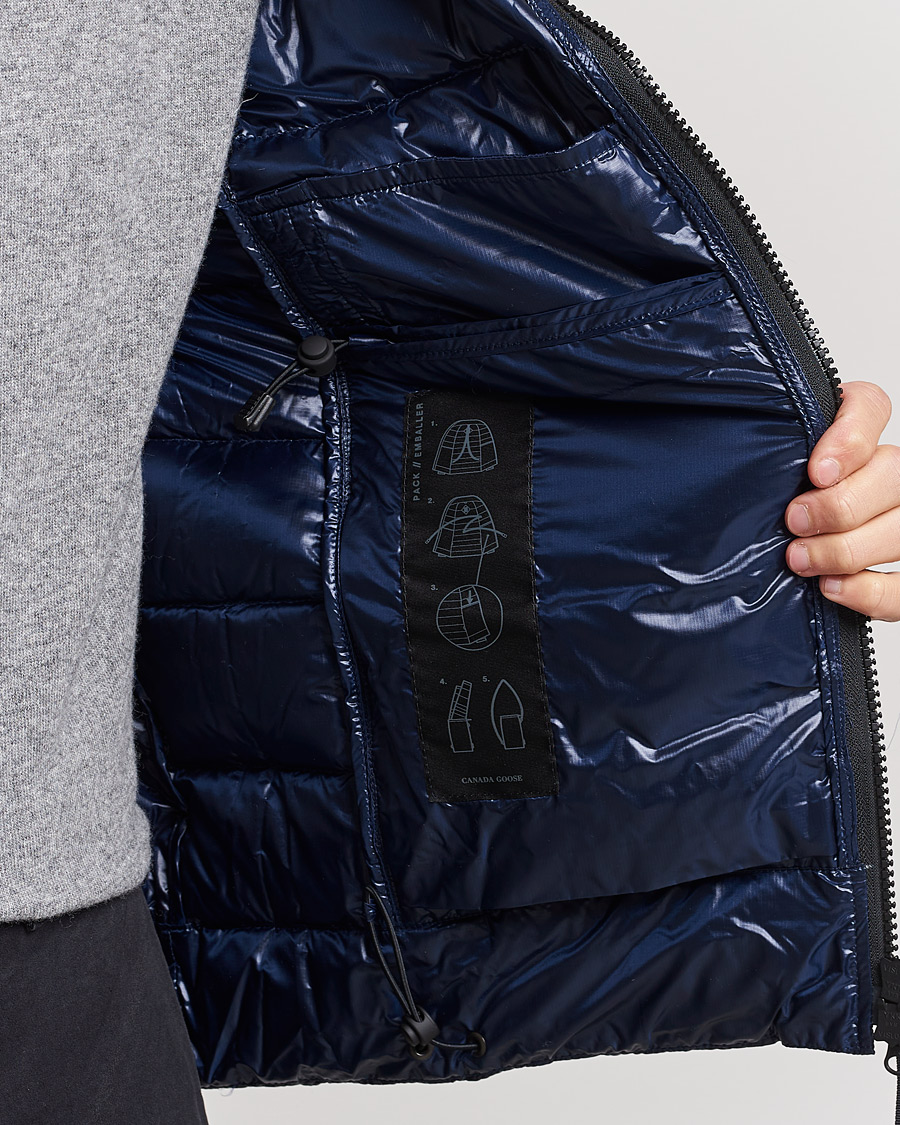 Herre | Jakker | Canada Goose Black Label | Crofton Hoody Atlantic Navy