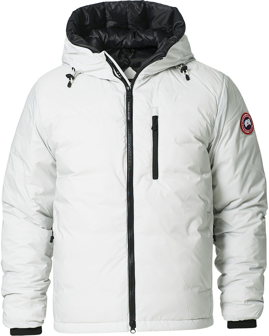 Herre | Jakker | Canada Goose | Lodge Hoody Frost Grey