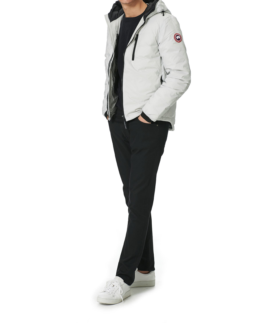 Herre | Jakker | Canada Goose | Lodge Hoody Frost Grey