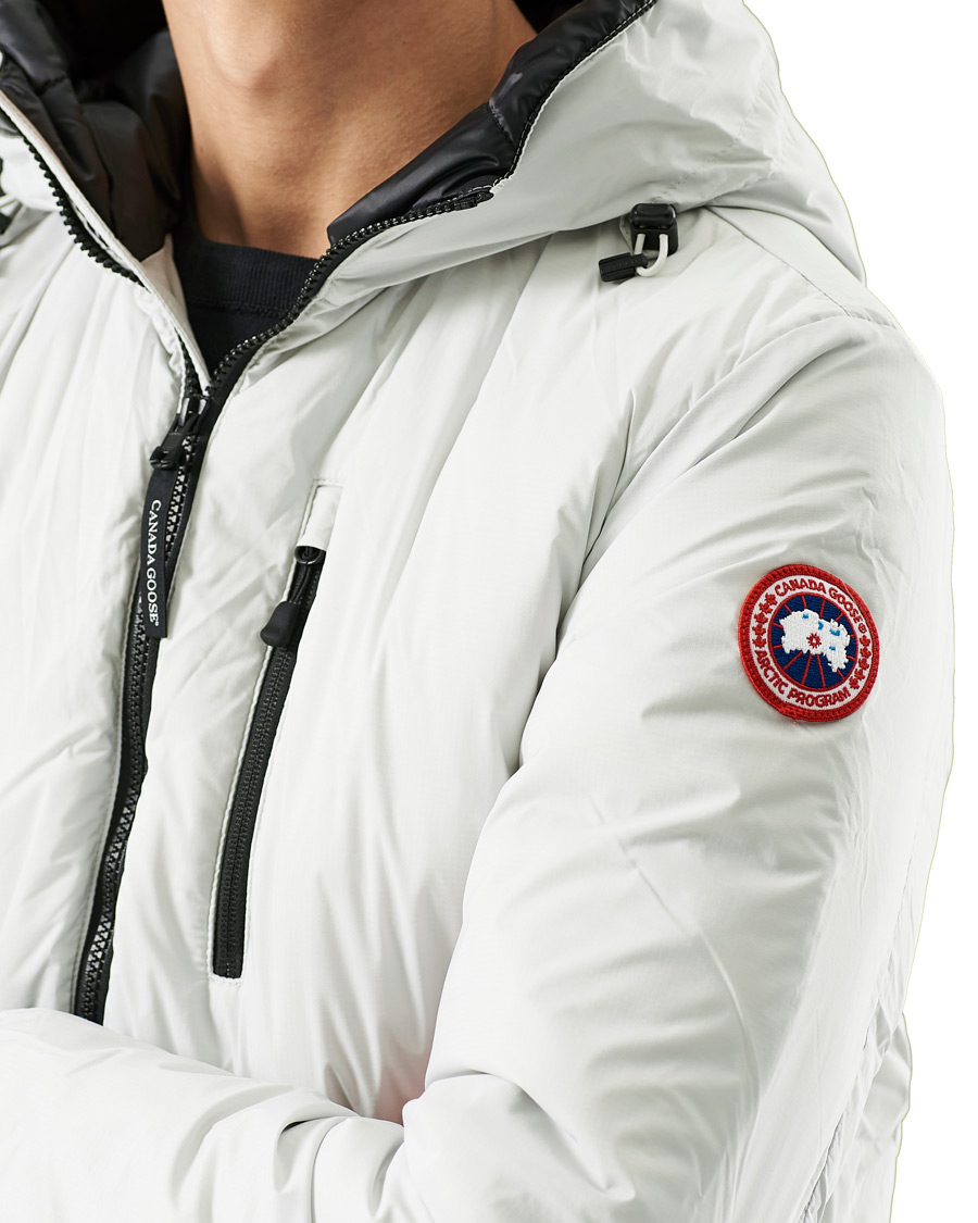 Herre | Jakker | Canada Goose | Lodge Hoody Frost Grey