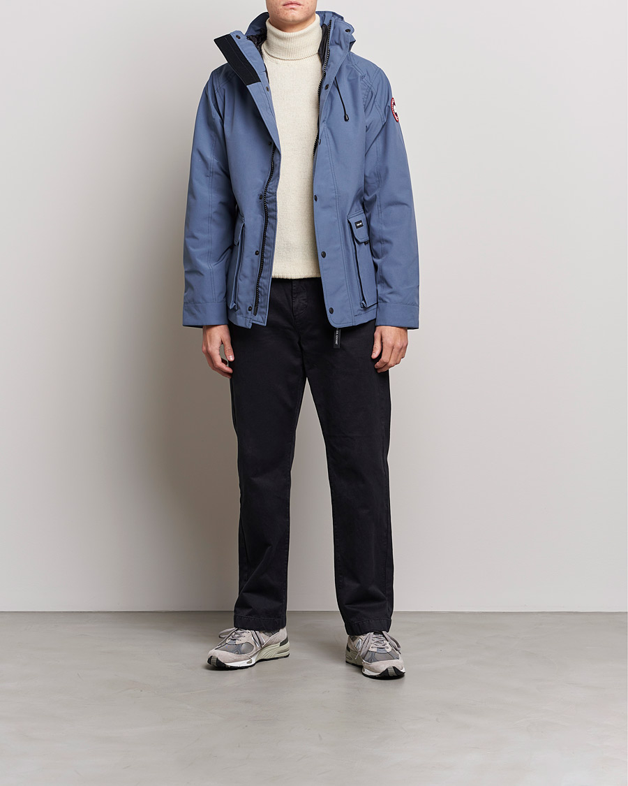 Herre | Jakker | Canada Goose | Lockeport Jacket Ozone Blue