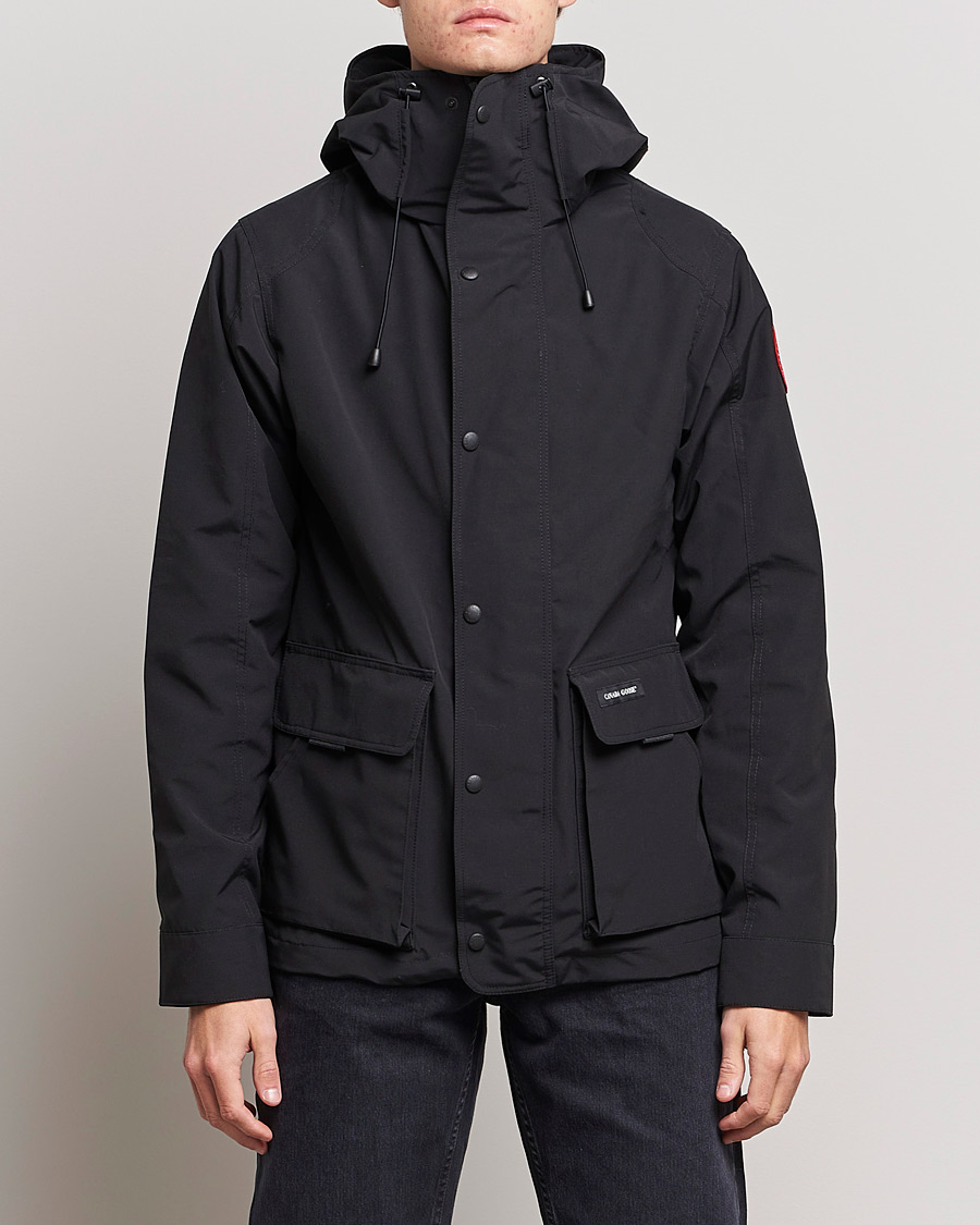 Herre | Moderne jakker | Canada Goose | Lockeport Jacket Black