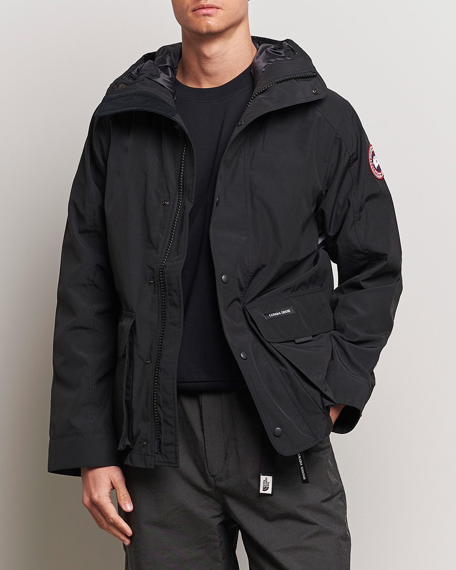 Herre | Forårsjakker | Canada Goose | Lockeport Jacket Black