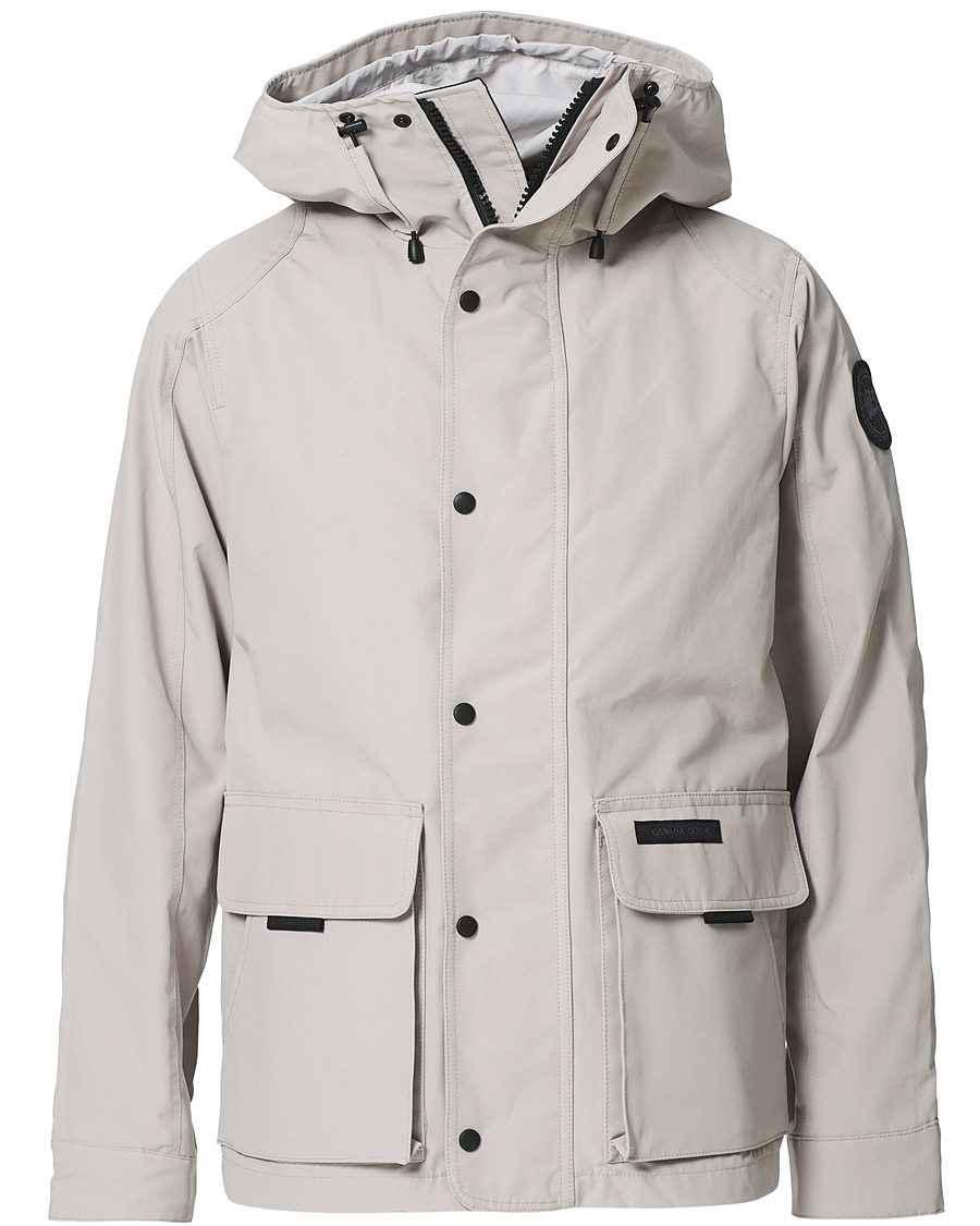Herre | Jakker | Canada Goose Black Label | Lockeport Jacket Limestone