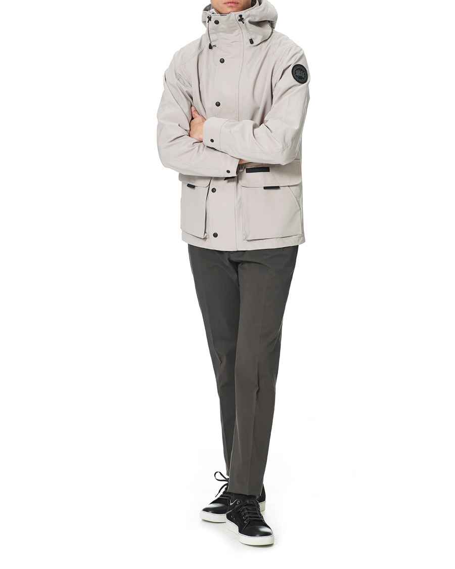 Herre | Jakker | Canada Goose Black Label | Lockeport Jacket Limestone