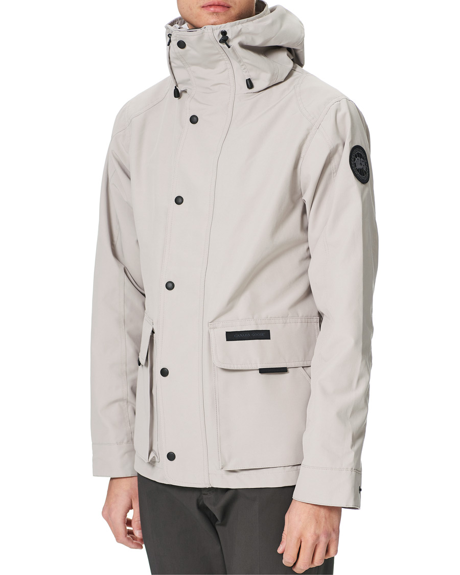 Herre | Jakker | Canada Goose Black Label | Lockeport Jacket Limestone