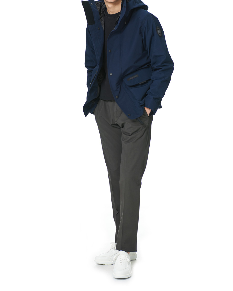 Herre | Jakker | Canada Goose Black Label | Lockeport Jacket Atlantic Navy