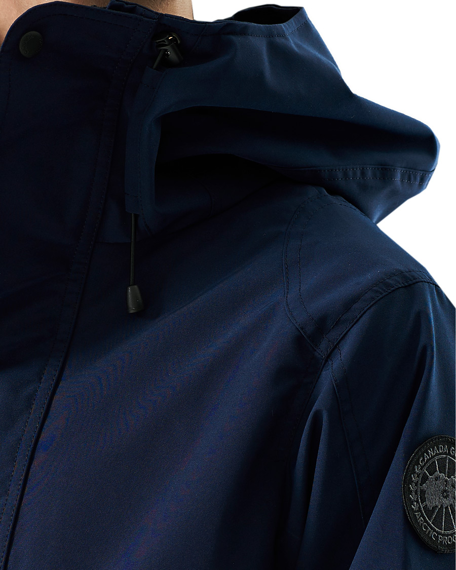 Herre | Jakker | Canada Goose Black Label | Lockeport Jacket Atlantic Navy