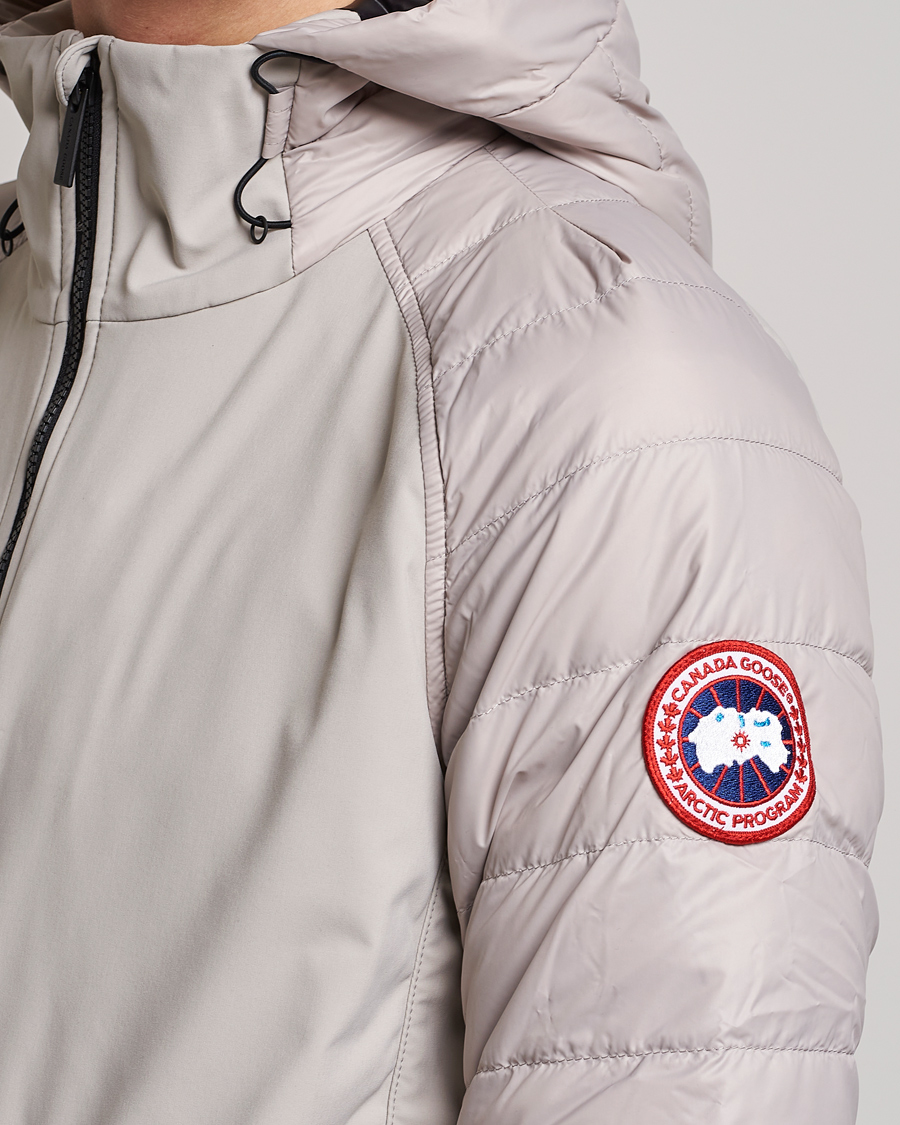 Herre | Jakker | Canada Goose | Hybridge Weyburn Hoody Limestone