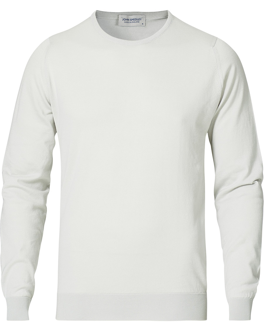 Herre | Trøjer | John Smedley | Hatfield Sea Island Crew Neck Cloud