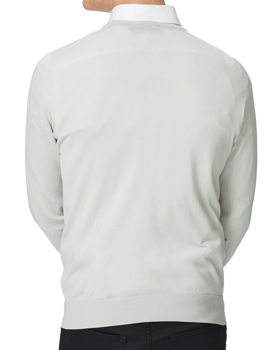 Herre | Trøjer | John Smedley | Hatfield Sea Island Crew Neck Cloud