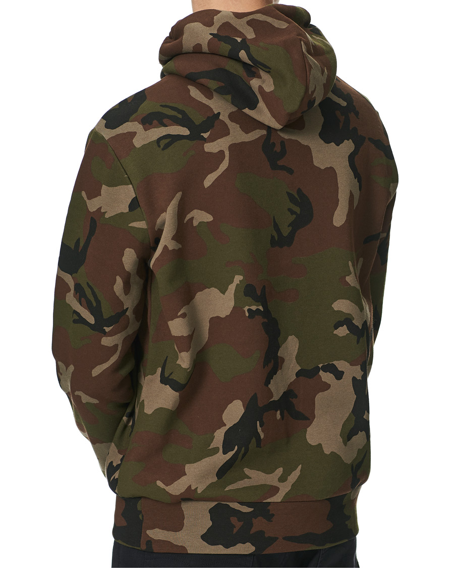 Herre | Trøjer | Polo Ralph Lauren | Graphic Fleece Logo Hoodie Surplus Camo
