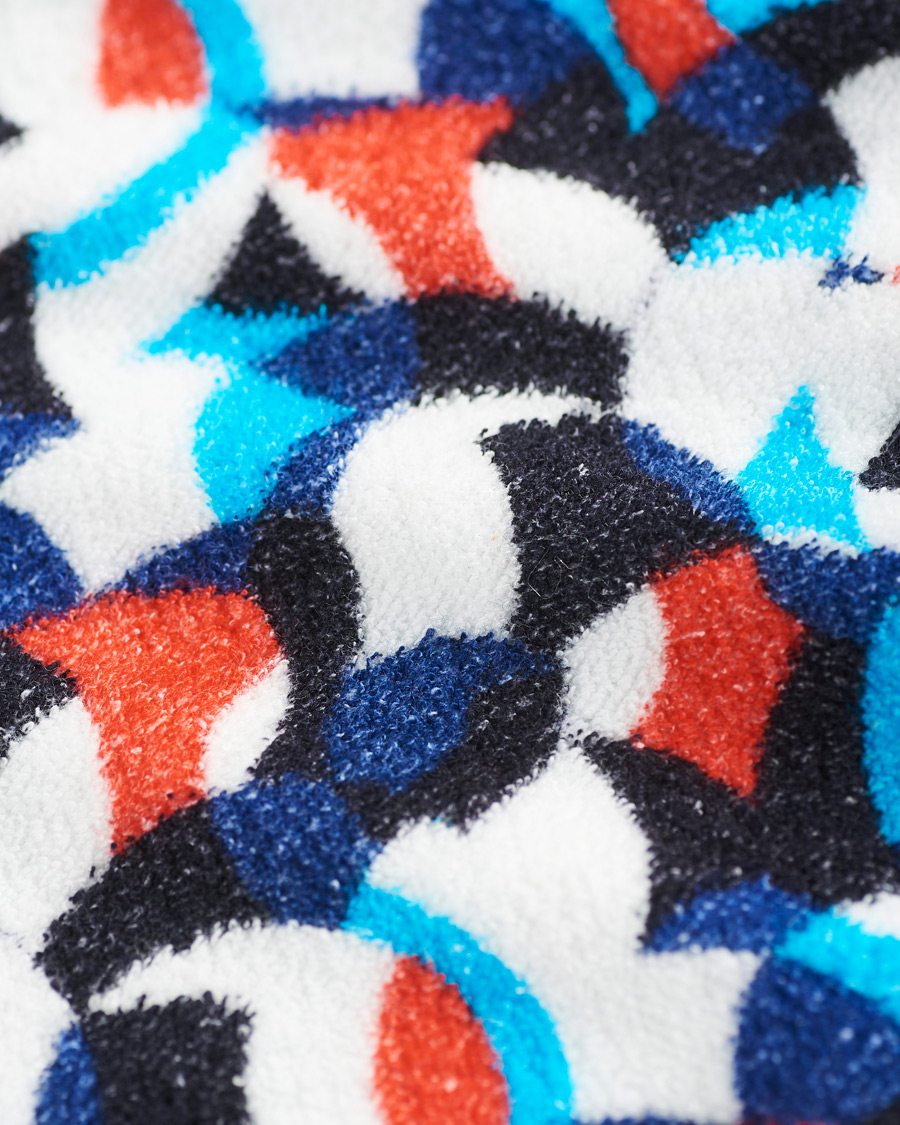 Herre | Polotrøjer | Orlebar Brown | Travis Towelling Moissan Red/Blue