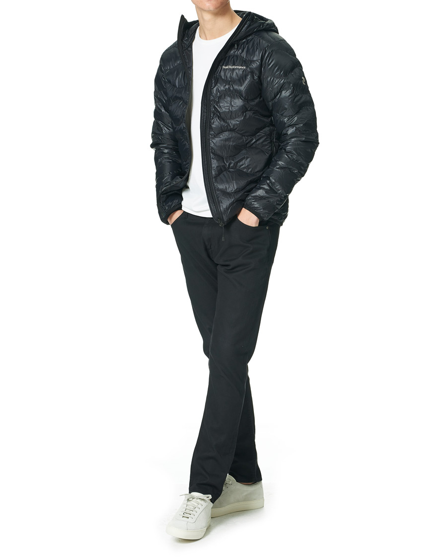 Herre | Jakker | Peak Performance | Helium Hooded Jacket Black