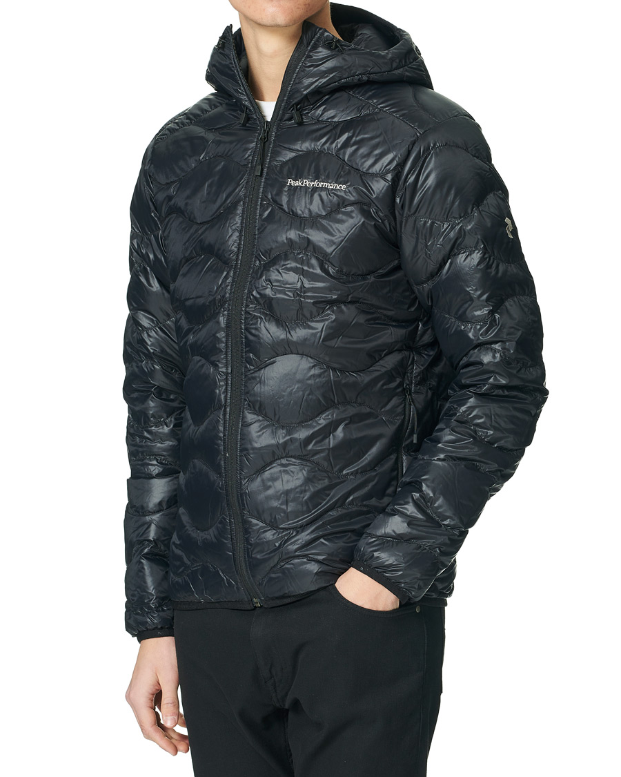 Herre | Jakker | Peak Performance | Helium Hooded Jacket Black