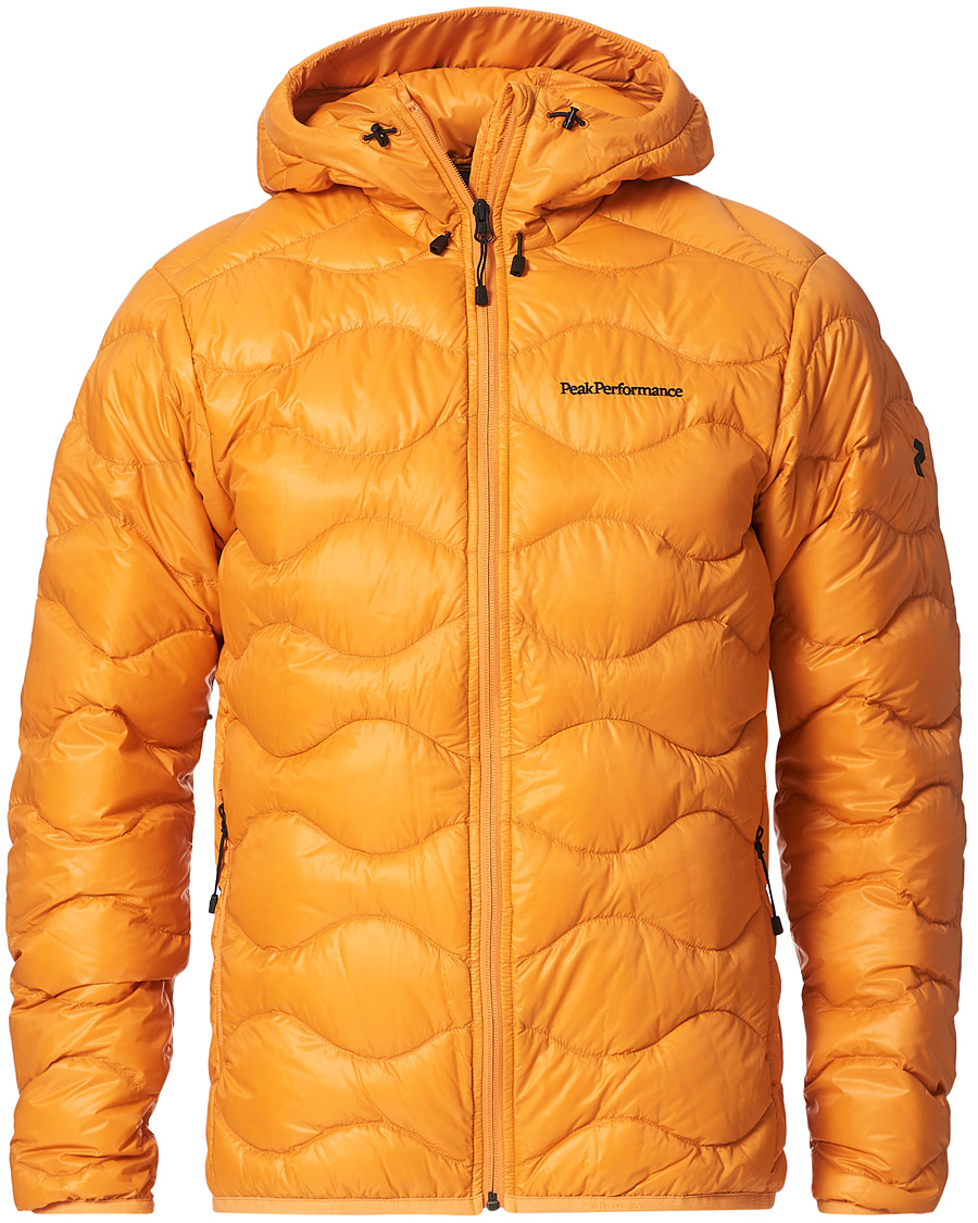 Herre | Jakker | Peak Performance | Helium Hooded Jacket Orange Flare