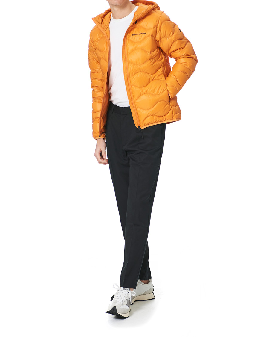 Herre | Jakker | Peak Performance | Helium Hooded Jacket Orange Flare