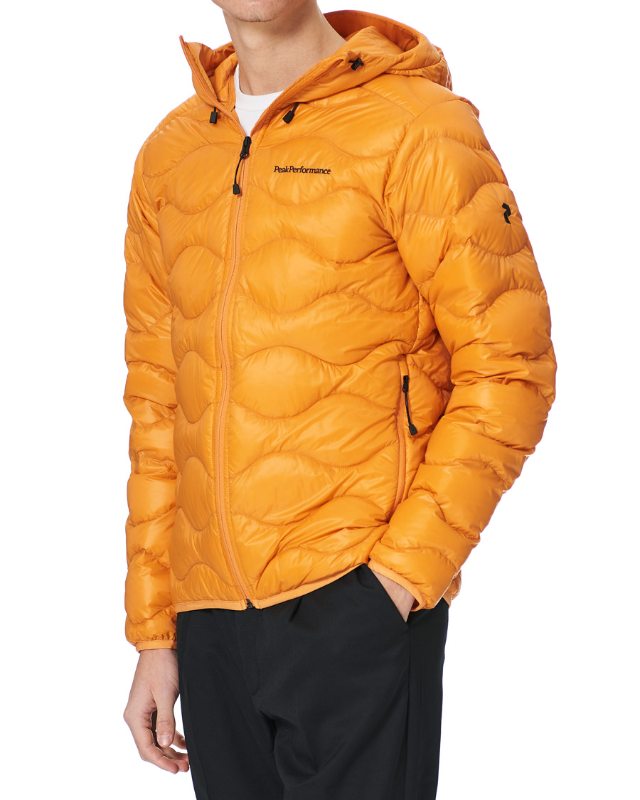 Herre | Jakker | Peak Performance | Helium Hooded Jacket Orange Flare