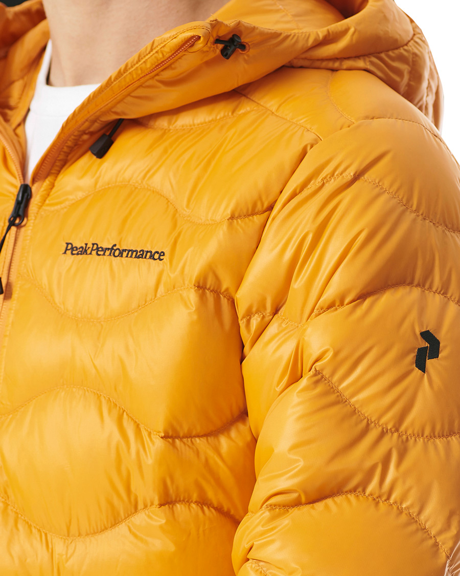 Herre | Jakker | Peak Performance | Helium Hooded Jacket Orange Flare